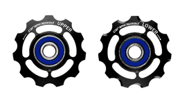 CeramicSpeed kółka przerzutki do SRAM 11rz Czarne