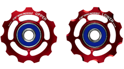 CeramicSpeed kółka przerzutki do SRAM 11rz Czerwone