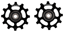 CeramicSpeed kółka przerzutki do SRAM 12rz AXS Road Coated Czarne