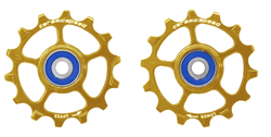 CeramicSpeed kółka przerzutki do Shimano 12rz XT/XTR Złote