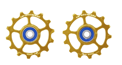 CeramicSpeed kółka przerzutki do Shimano 12rz XT/XTR Coated Złote