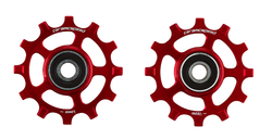 CeramicSpeed kółka przerzutki do Shimano 11rz NW 9100/8000/XT/XTR Czerwone