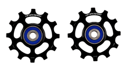 CeramicSpeed kółka przerzutki do Shimano 11rz NW 9100/8000/XT/XTR Coated Czarne