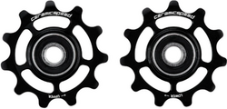 CeramicSpeed kółka przerzutki do Alu Shimano 12rz czarne