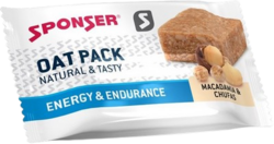 Sponser ciastko Oat Pack macadamia-migdały chufas 60g