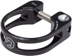 PRO obejma sztycy 31.8mm czarna