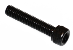 Pro śruba kapy M6/30mm aluminium czarna