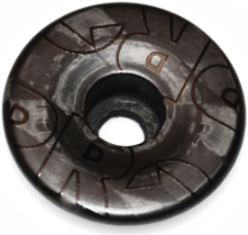 PRO kapsel steru carbon 1 1/8" czarny