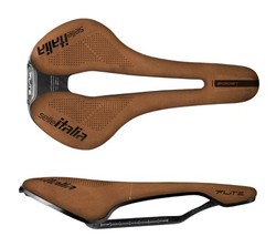 Selle Italia siodło Flite Boost Kit Carbonio Superflow L3 brązowe