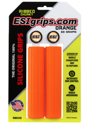 Esi Grips chwyty Ribbed Chunky pomarańczowe