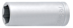 Unior nasadka 1/4" x 13mm, długa - 188/2L6p