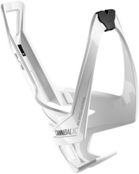 Elite koszyk Cannibal XC Bio Based White Glossy Black