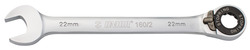 Unior klucz płasko-oczkowy z grzechotką 8 - 160/2
