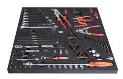 Unior zestaw narzędzi dynamometrycznych i szczypiec - SET4-2600AC-US