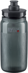 Elite bidon Fly Tex 550ml szaro-czarny