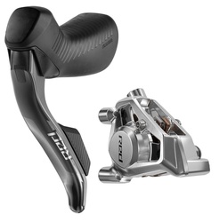 Sram zestaw klamkomanetka + zacisk Red AXS E1 przód 950mm