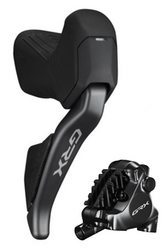 Shimano zestaw GRX ST-RX825/BR-RX820 Di2 L05A tył 1700mm