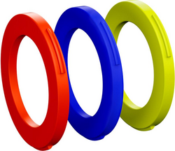 Magura komplet pierscieni osłonowych do zacisków ham. 2 tłokowych