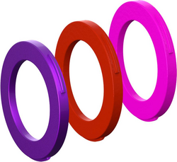 Magura komplet pierscieni osłonowych do zacisków ham. 4-tłokowych