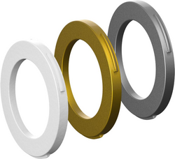 Magura komplet pierscieni osłonowych do zacisków ham. 2 tłokowych