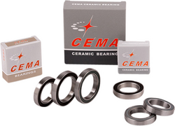 Cema łożyska suportu Abec 5 24377 24x37x7 ceramiczne 10szt
