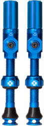 Muc-Off wentyle hybrydowe Big Bore Hybrid Tubeless 45mm niebieskie