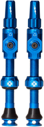 Muc-Off wentyle hybrydowe Big Bore Lite Tubeless 45mm niebieski