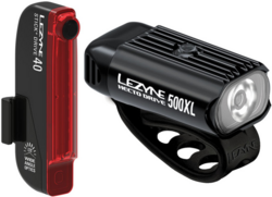 Lezyne zestaw lampek Hecto Drive 500XL / Stick+ Drive