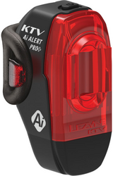 Lezyne lampka KTV Pro+ Ai Alert 150lm tył czarna