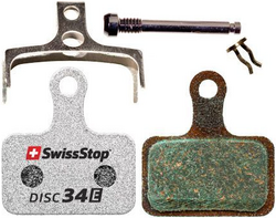 SwissStop okładziny hamulcowe Disc 34 E Shimano organiczne 2 pary