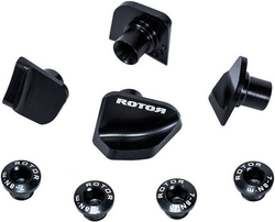 Rotor śruby + adaptery do koronek NoQ/Q-Ring 110x4 4szt Shimano Ultegra R8100