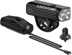 Lezyne lampka Macro Drive 1400lm przód czarna