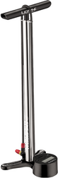 Lezyne pompka podłogowa CNC Digital Drive srebrna