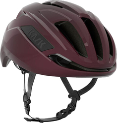 KASK kask Sintesi ciemno czerwony M 52-58cm