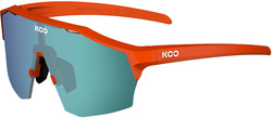 KOO okulary sportowe Alibi Orange Matt / Green Regular