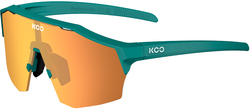 KOO okulary sportowe Alibi Persian Green Matt / Orange Regular