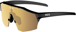 KOO okulary sportowe Alibi Black Matt / Gold