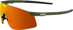 KOO okulary sportowe Nova Olive Green Matt / Orange