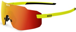 KOO okulary sportowe Supernova Yellow Fluo / Red