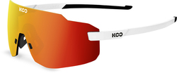 KOO okulary sportowe Supernova White / Red