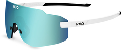 KOO okulary sportowe Supernova White / Turquoise