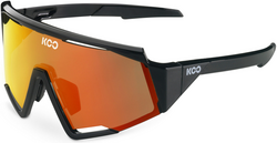 KOO okulary sportowe Spectro Black / Red