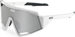 KOO okulary sportowe Spectro White / Silver