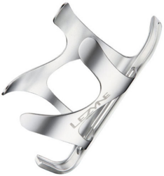 Lezyne koszyk na bidon CNC CAGE ALU srebrny