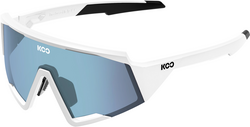 KOO okulary sportowe Spectro White / Turquoise Photochromic