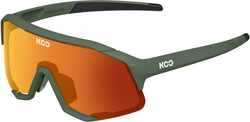 KOO okulary sportowe Demos Green Matt / Orange