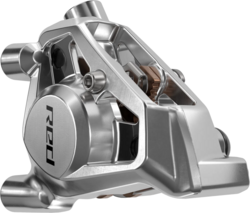 Sram zacisk hamulcowy Red AXS E1 Flat Mount przód/tył srebrny