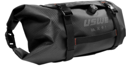 USWE torba na kierownice Roll-Top czarna