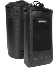 USWE wodoodporna torba na kierownice 1.4l czarna