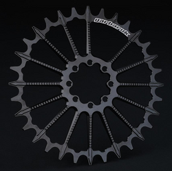 Garbaruk koronka ovalna DM MTB Sram 8-bolt 34T czarna